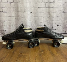Riedell 595 Speed Skates Men’s Size 11.5 With Labeda Proline Plates Size 800