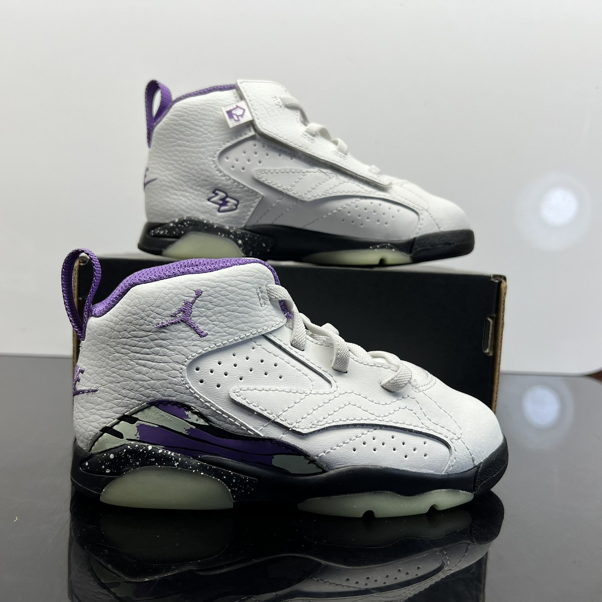JORDAN MVP シューズ 8 ジャンプマン NIKE [ナイキ] ジャンプマン MVP [JUMPMAN MVP] ブラック