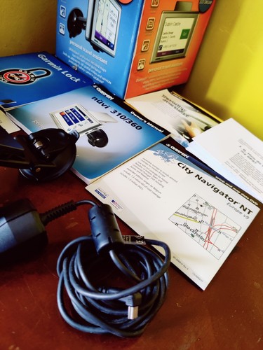 Beschreibung lesen Originalverpackt Garmin nüvi 310 Deluxe Navi - Bild 4 von 16
