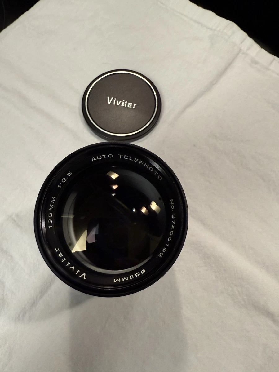 Vivitar PROFESSIONAL 135mm ニコンFマウント レンズ Vivitar PROFESSIONAL 135mm ニコンFマウント レンズ