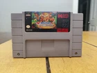 Joe and Mac 2: Lost in the Tropics (Super Nintendo, 1994) SNES CLEANED TESTED