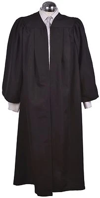 Adult Graduation Gown University Bachelor BA Robe Luxury Unisex Academic Outfit