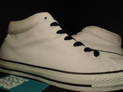 バイソン 2009 CONVERSE CONS CHUCK TAYLOR CTS HI ALL-STAR SALVATION WHITE
