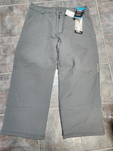 Obermeyer Keystone - Pantaloni Unisex da Bambino, Taglia S, Colore: Nero