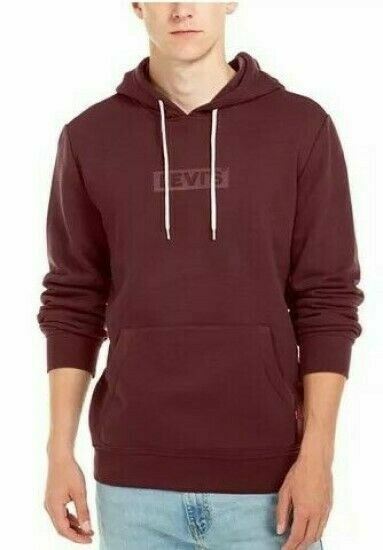 Levi's Mens Sweaters Red Size Small S 