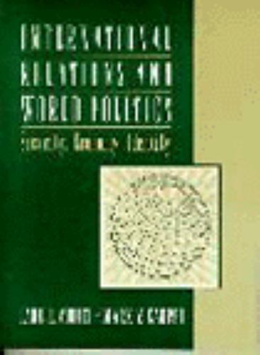 International Relations and World Politics : Security, Economy ...