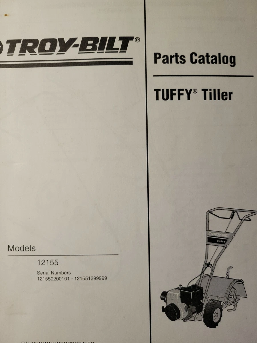 Troy Bilt Garden Way Tiller Manual Fasci Garden