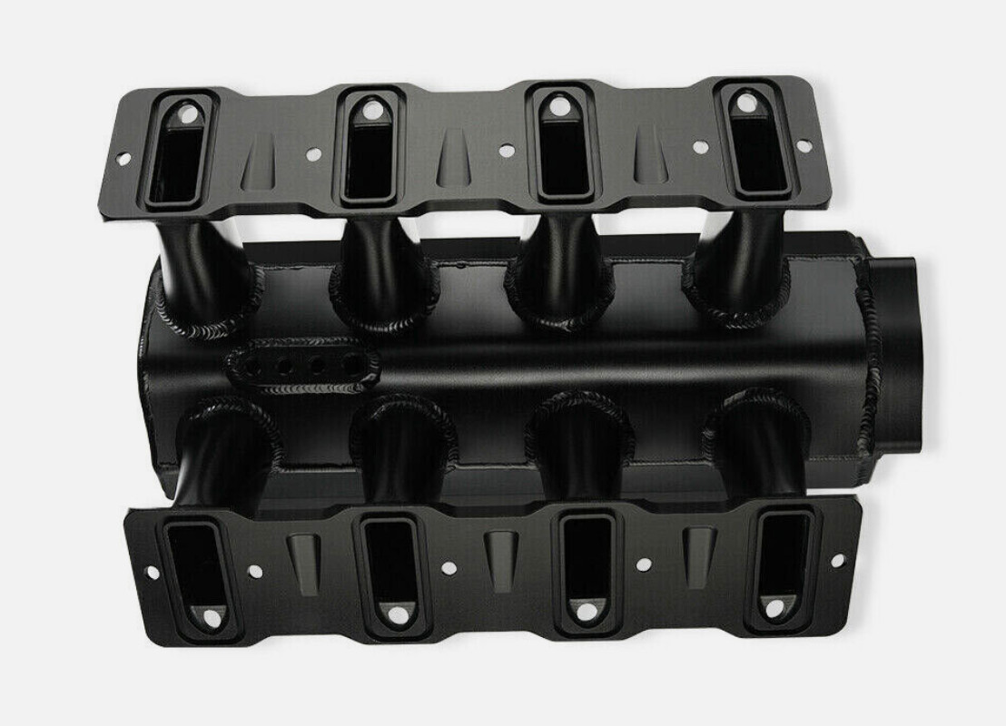 102mm LS LS1 LS2 LS6 LSX Intake Manifold Throttle Body Sheet Metal Fabricated