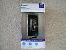 Targus 90W 19.5V 4.62A Universal AC Adapter Laptop Charger w 5 Tips APA90US