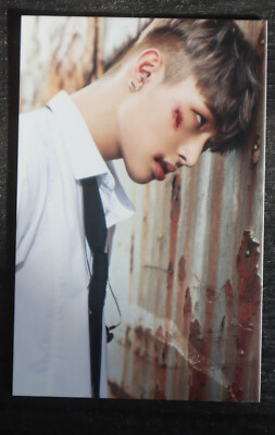 Ateez - Zero Fever part 1 - Platform Diary ver. image photocard (Mingi)