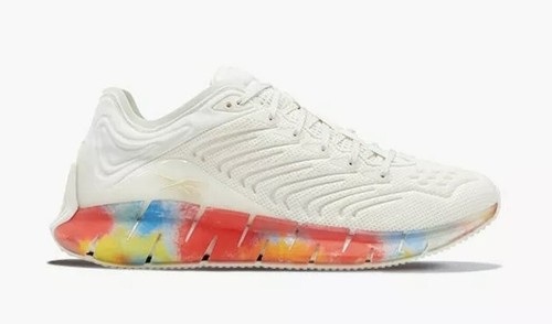 Reebok Zig Kinetica Rainbow Tie-Dye 