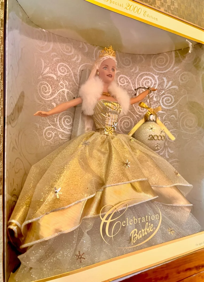 Barbie navideña online 2000