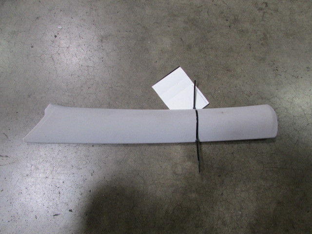 Maserati Quattroporte, LH, Left A-Pillar Trim Panel, Grey, Used, P/N 981354003
