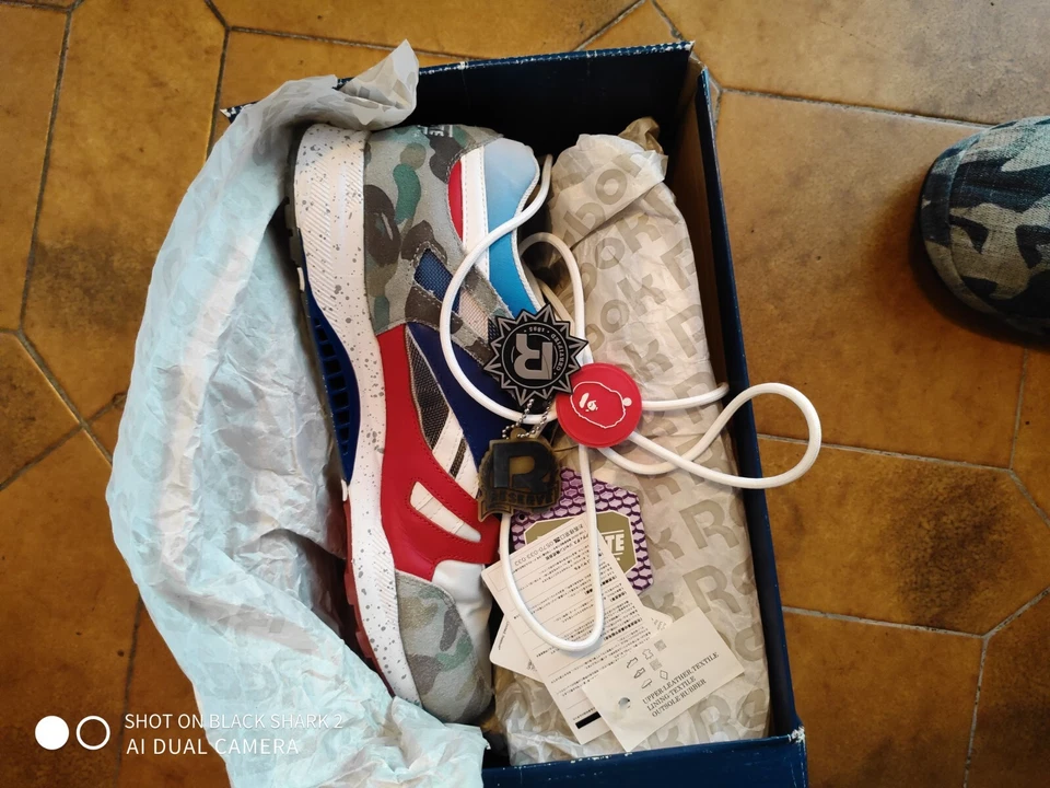 Reebok - x BAPE x MITA baskets Ventilator - Photo 2/3