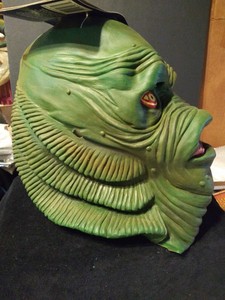 Creature From the Black Lagoon/Universal Monsters/ Adult Mask/1997/Pre-owned.