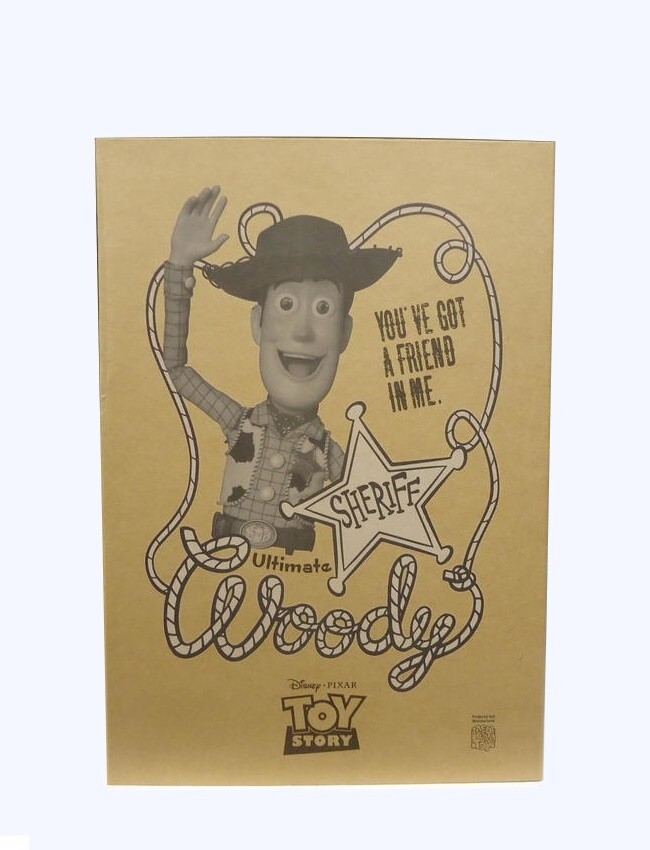 Medcom Toy Story ULTIMATE WOODY Replica Life Size Doll Disney