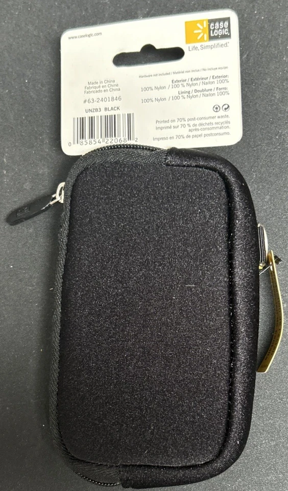 Case Logic Protector Holder For Carrying Cell Phone Camera MP3 Player Pouch Blac - Image 2 of 4