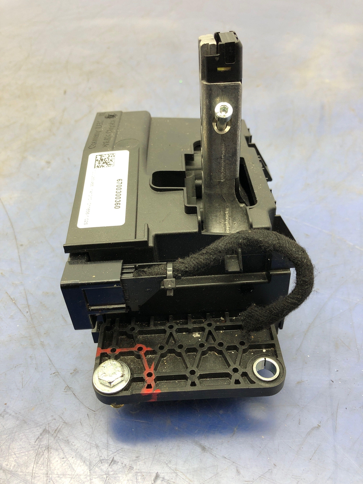2014-2019 MASERATI GHIBLI M157 3.0L RWD AUTO FLOOR SHIFTER W/O KNOB *STUCK BOLT*