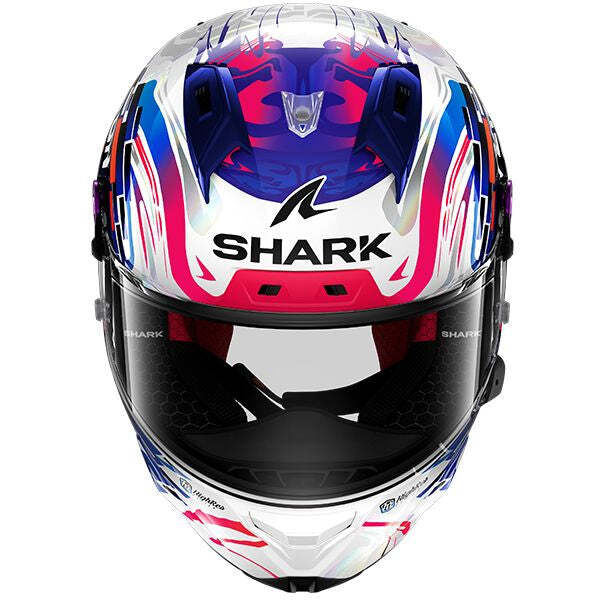 Shark AeronGP Full Face Motorcycle Motorbike Helmet Replica Zarco GP