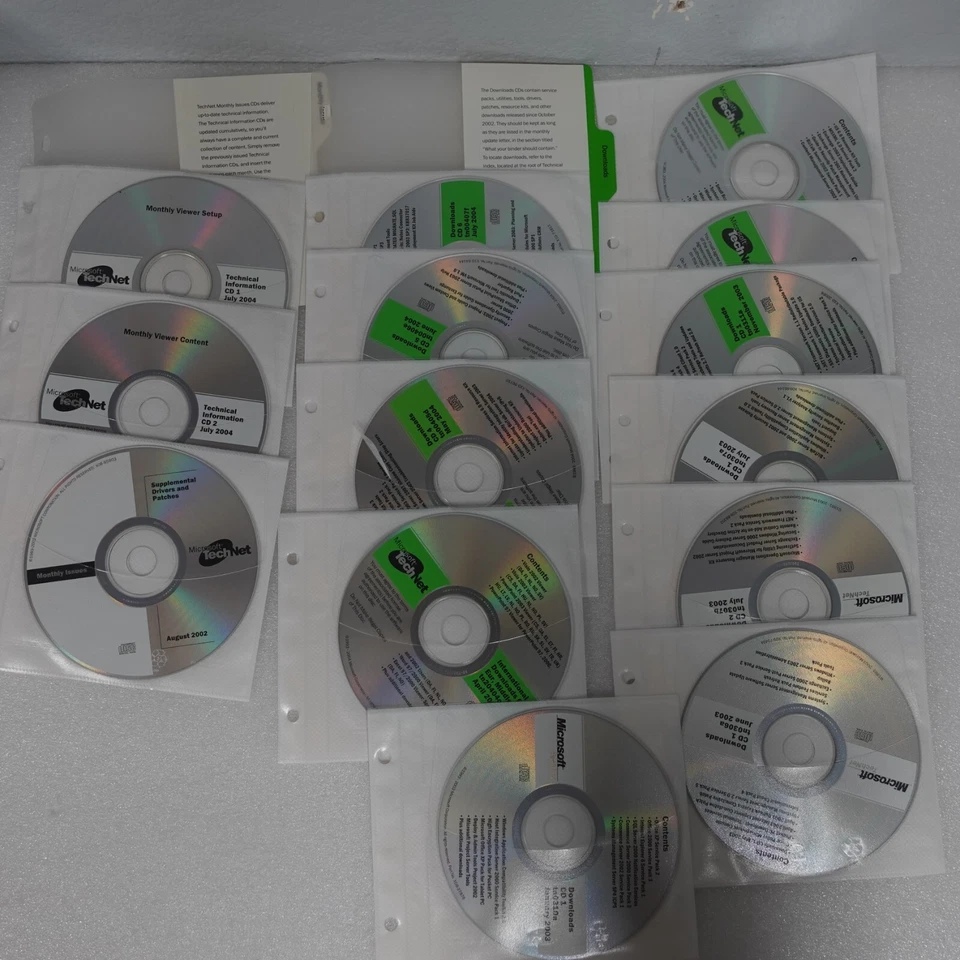 MICROSOFT TechNet Plus Subscription 89 Disc Lot - Image 3 of 4