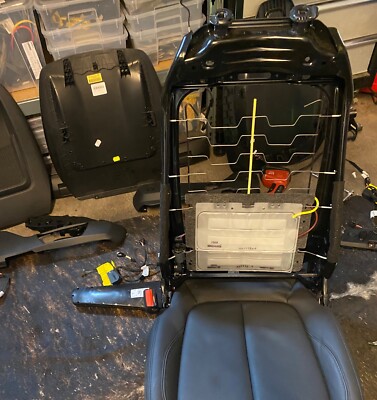 OEM BMW Lumbar Support upgrade with installation F48 X1 Series Back pain relief