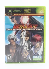 King of Fighters Neowave Microsoft Xbox No Manual Tested