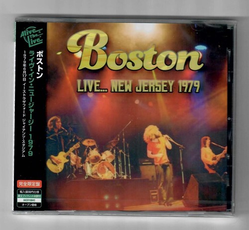 4BT BOSTON LIVE... NEW JERSEY 1979 JAPAN CD We will pack it carefully . - Imagen 9 de 12