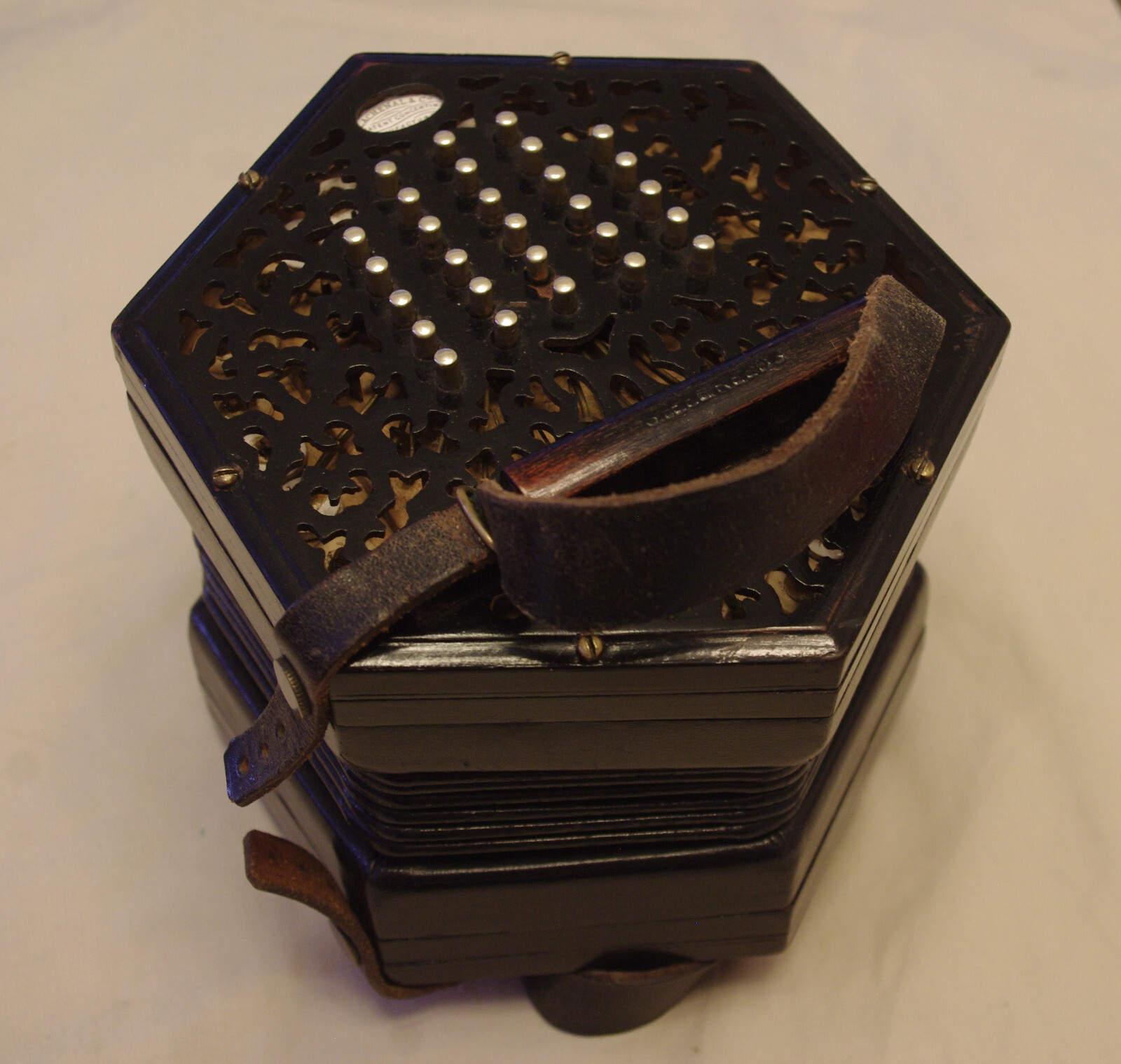 Lachenal duet concertina eBay