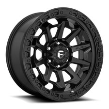 18 Inch Black Wheel Rim Ford F150 Truck 6x135 Lug Fuel Offroad Covert 18x9 -12