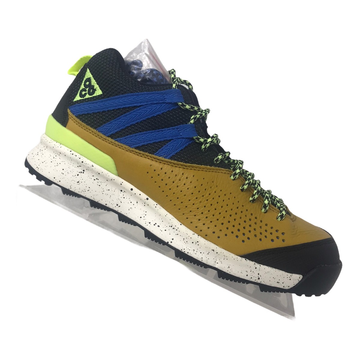 NIKE ACG OKWAHN II 2 DARK CITRON Hiking Trail Men 6.5 | eBay