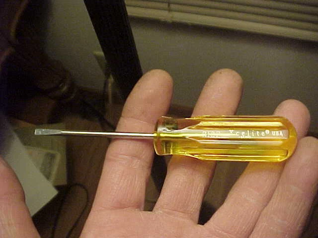 3 Новый Xcelite R182 круглый лезвие плоский отвертка 1/8 «X 2 1/2» лезвие США - Изображение 2 из 4