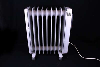 Heller ASY 2009 Ölradiator Standheizung 2000 Watt Heizung Heizer Rippen 