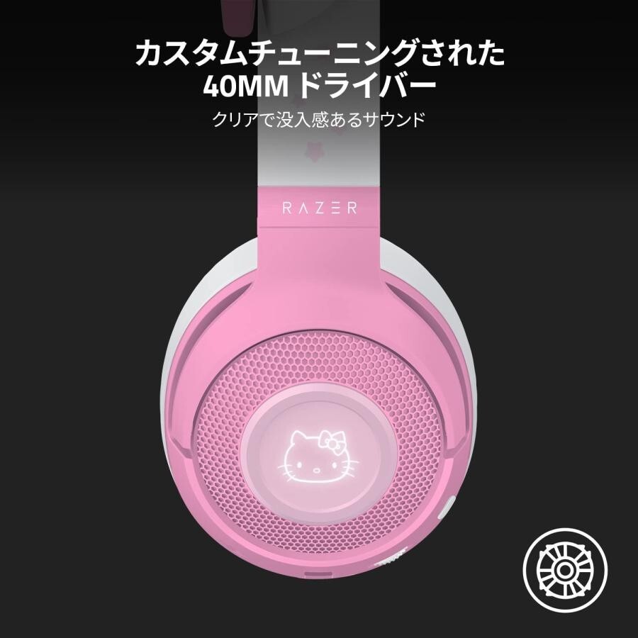 Razer Kraken BT Kitty RZ04-03520300-R3M1 HelloKitty and Razer Kraken BT Kitty RZ04-03520300-R3M1 HelloKitty and