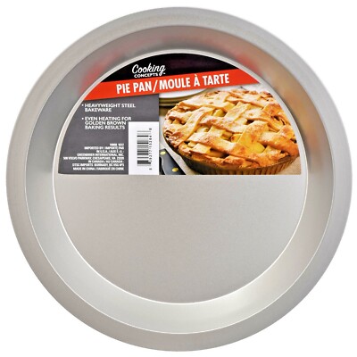 Pie Pan Regular Bakeware for Even Cooking Cooking Concepts USA Seller