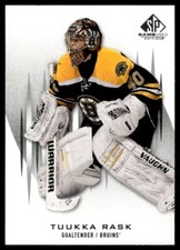 2013-14 SP GAME USED TUUKKA RASK BOSTON BRUINS #91