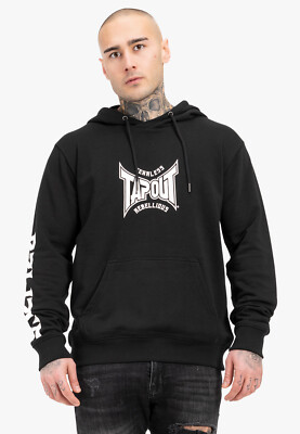 Tapout Herren Kapuzensweatshirt normale Passform B3LI3VE HOODIE NEU & OVP 3022