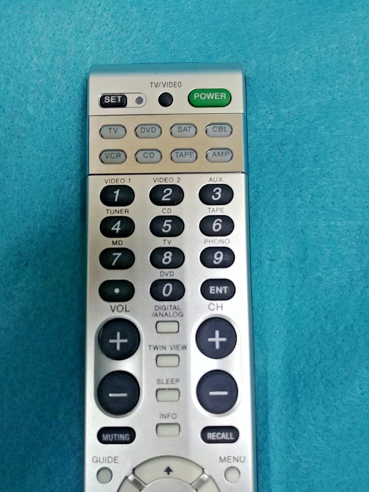 Genuine Sony RMVL600 Remote Control TV Video (*) eBay