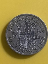 1948 King George VI Halfcrown Half Crown Circulated Condition