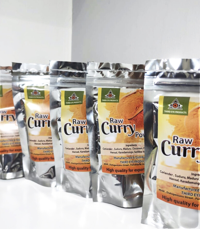 Ceylon Curry Powder Pure High Quality Organic Unroasted 100G eBay