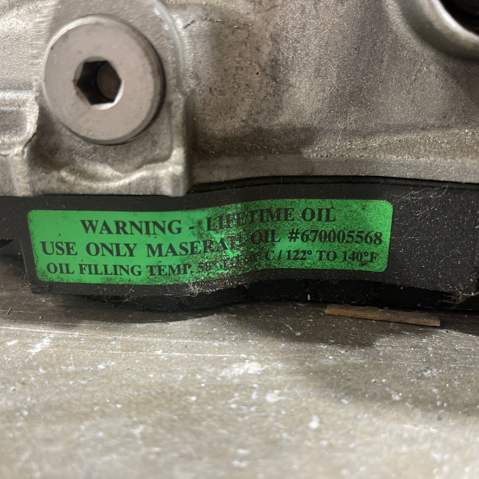 2014-20 MASERATI GHIBLI 8 SPEED AUTO TRANSMISSION GEARBOX QUATTROPORTE RWD