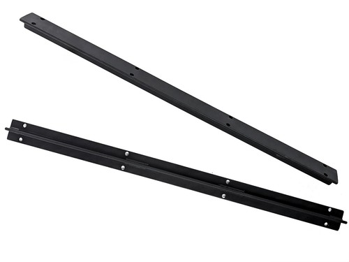 Steel Table Supports Reinforcements T-Shaped Top Strengtheners 100cm set of 2 - Picture 8 of 8