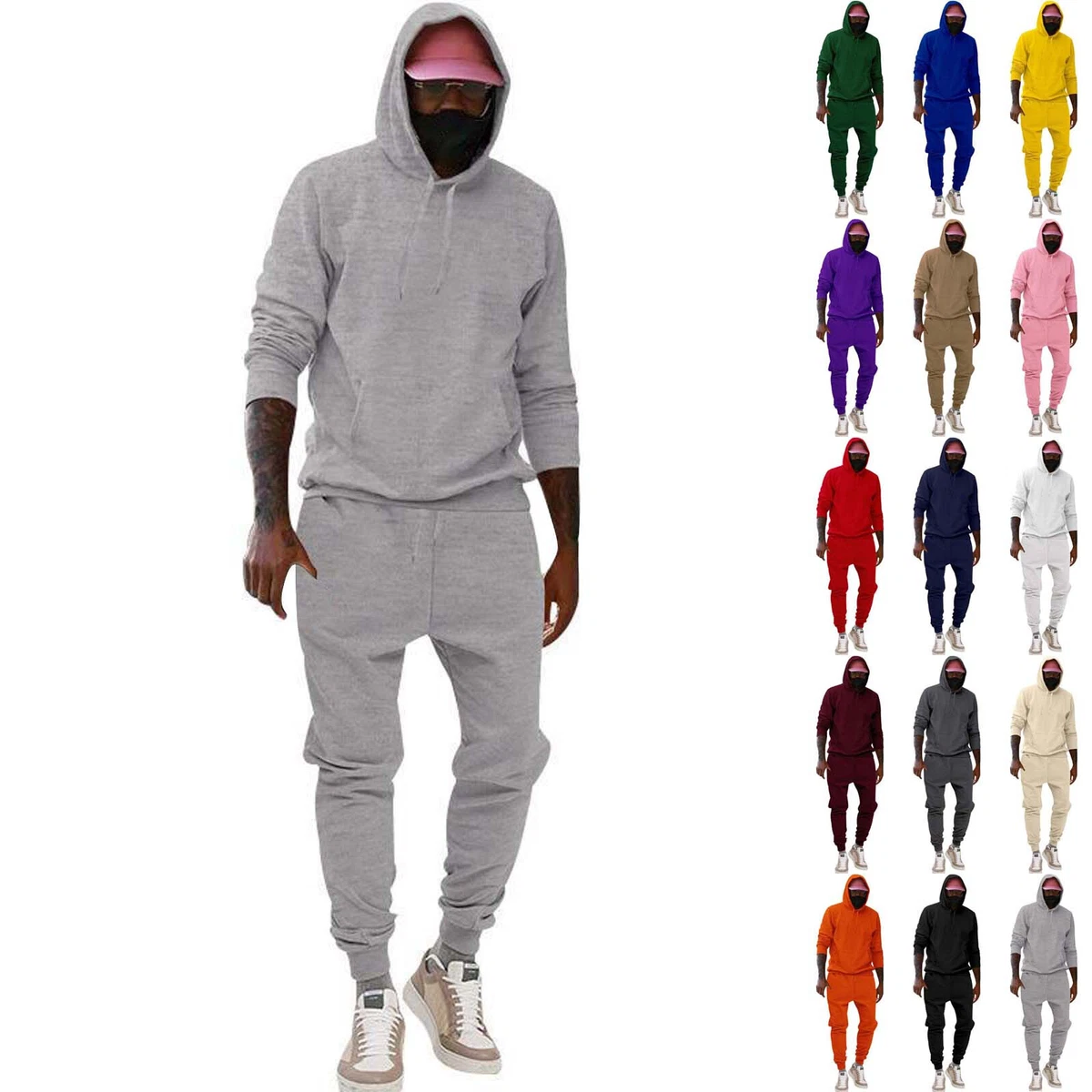 Matching sweatshirt cheap and sweatpants set