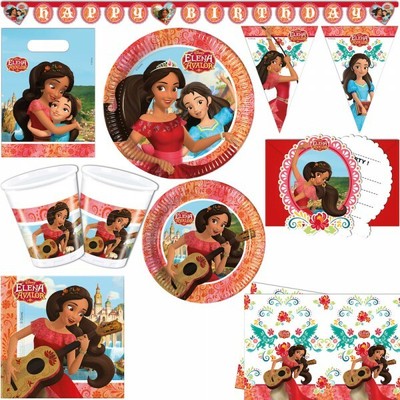 Disney Elena Von Avalor Party Kindergeburtstag Prinzessin Partyset Dekoration Ebay