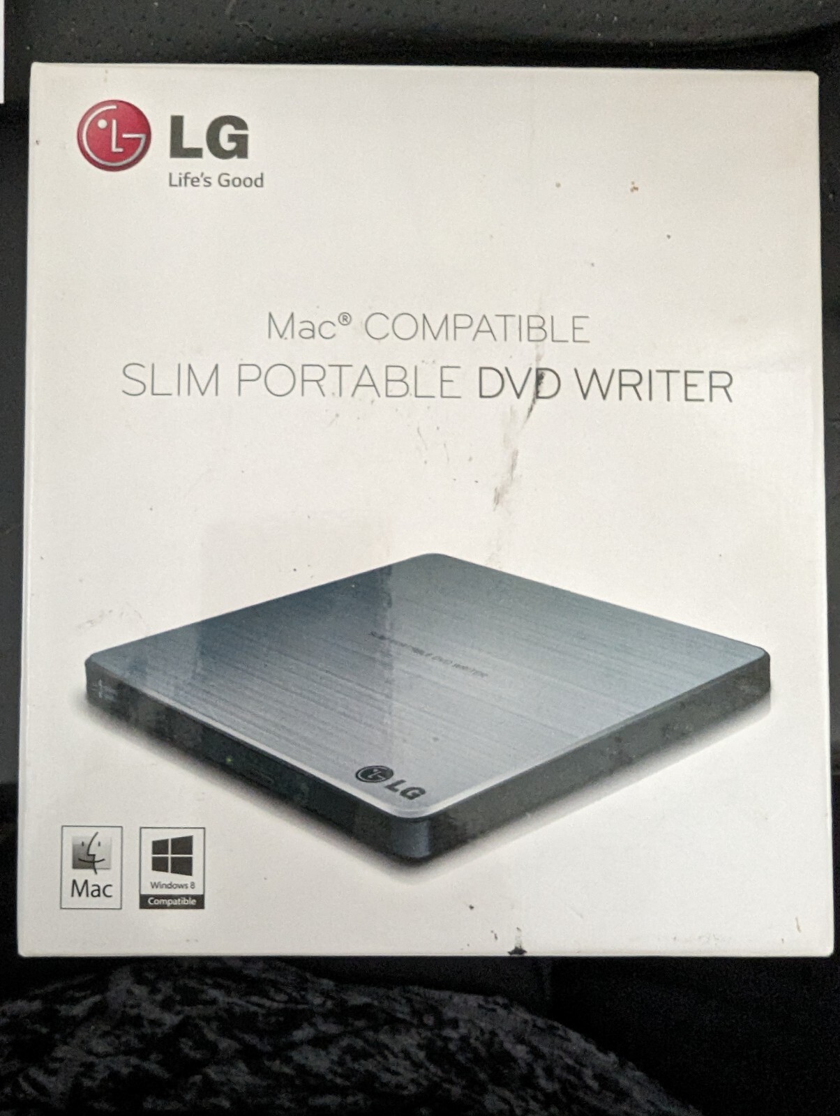 LG GP60NS50 DVDRW External Driver Slim Portable DVD Writer eBay