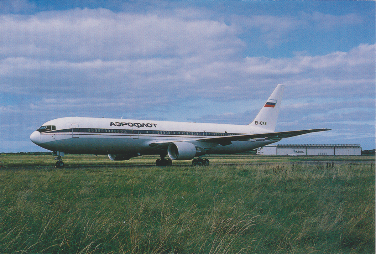 AEROFLOT - Boeing 767-300 ( ER ) | eBay
