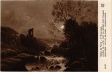 CPA Lever de Lune sur le Gourd-Noir - Correze SALON DE PARIS (1355545)