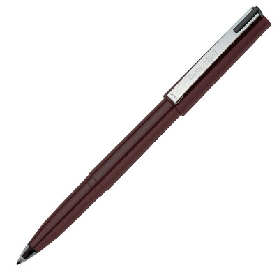 JM20-AE Pentel Stylo Fountain Sketch Pen, Flexible Tip, Black, Choose Quantity