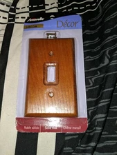 Amerelle - Wood- Solid Oak - Toggle Cover