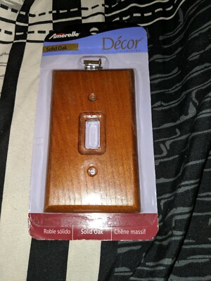 Amerelle - Wood- Solid Oak - Toggle Cover