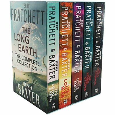 The Long Earth - 5 Book Collection Book The Fast Free Shipping